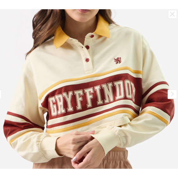 The Souled Store Tops - The Souled Store Official Harry Potter‎ Gryffindor Womens L/S SZ L RARE